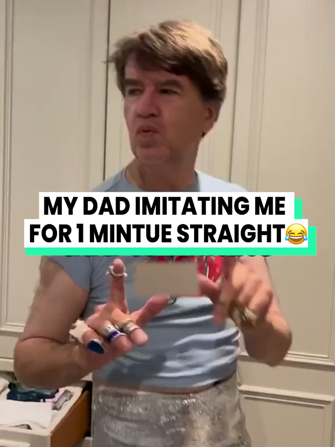 I think he nailed it 😂 ( @inesraemusic )