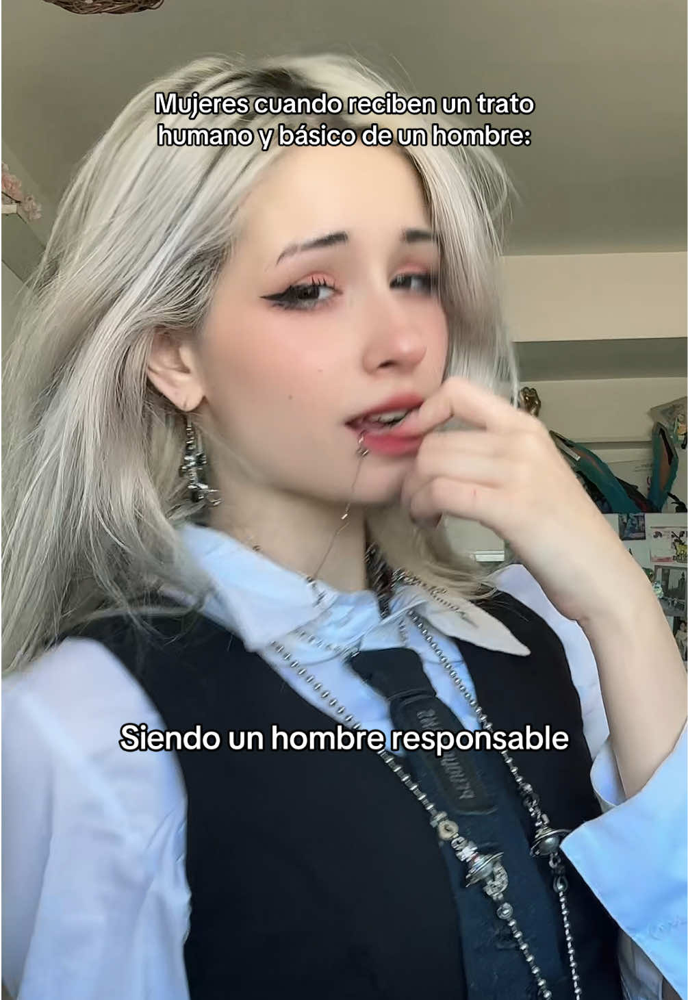 Ser responsable ya es un buen punto 🫦🤍