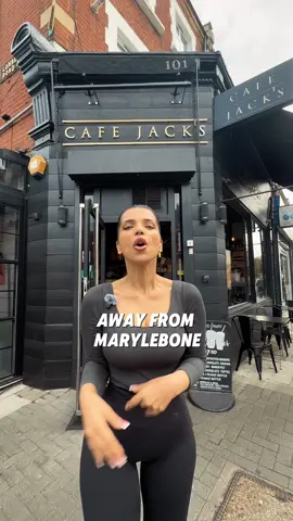 Cafe Jacks is only 10 minutes away from you and your 10 minutes away from having one of the best foods around! #londonrestaurants #cafejacks #queenspark #tasty #viral 