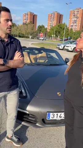 Cual es el coche de tus sueños?😍 #fyp #entrevista #coches#autos#porsche