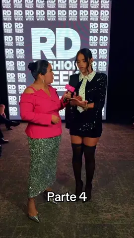 Así fue mi presentación en la semana de la moda, en RD Fashion Week