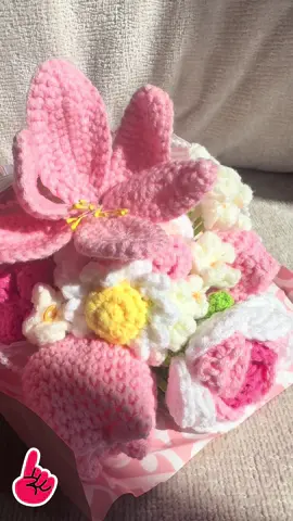 #bouquet #crochet #fleurs #deco #fyp 
