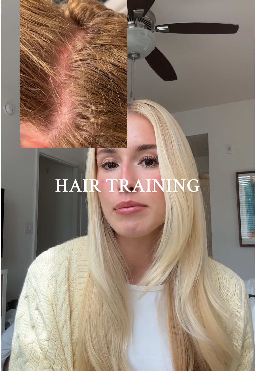 hair training⭐️ #hairtok #haircare #hairtraining #hair #hairtransformation 