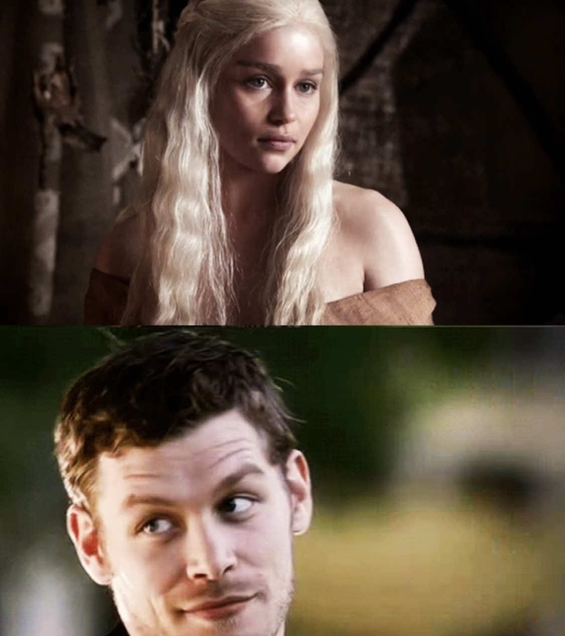 انا وزوجي 😌 #daenerystargaryen #klausmikaelson #اكسبلورexplore #tvd #gameofthrones 