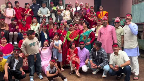 #happy #dashai #subedifamily #naubisekhanikholadhading #धादिङे_नानि 