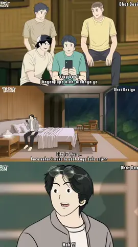 HADIRMU PART 2 #dhotdesign #dhotkona #animasi #masukberanda #fyp 