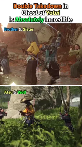 Whoever made this animation deserves a Rise #ghostofyotei #ghostoftsushima #ghostofyōtei