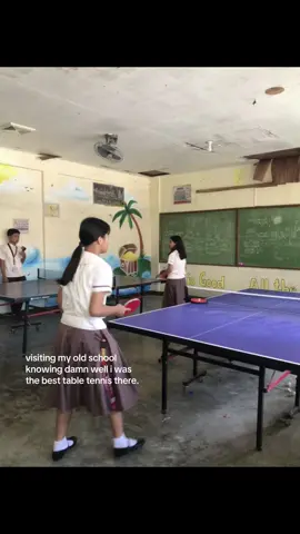 diko na na picturan yung nagpunta kami dun kaya yan nalang HAHAHAHA #tabletennis #fyp #foryoupage