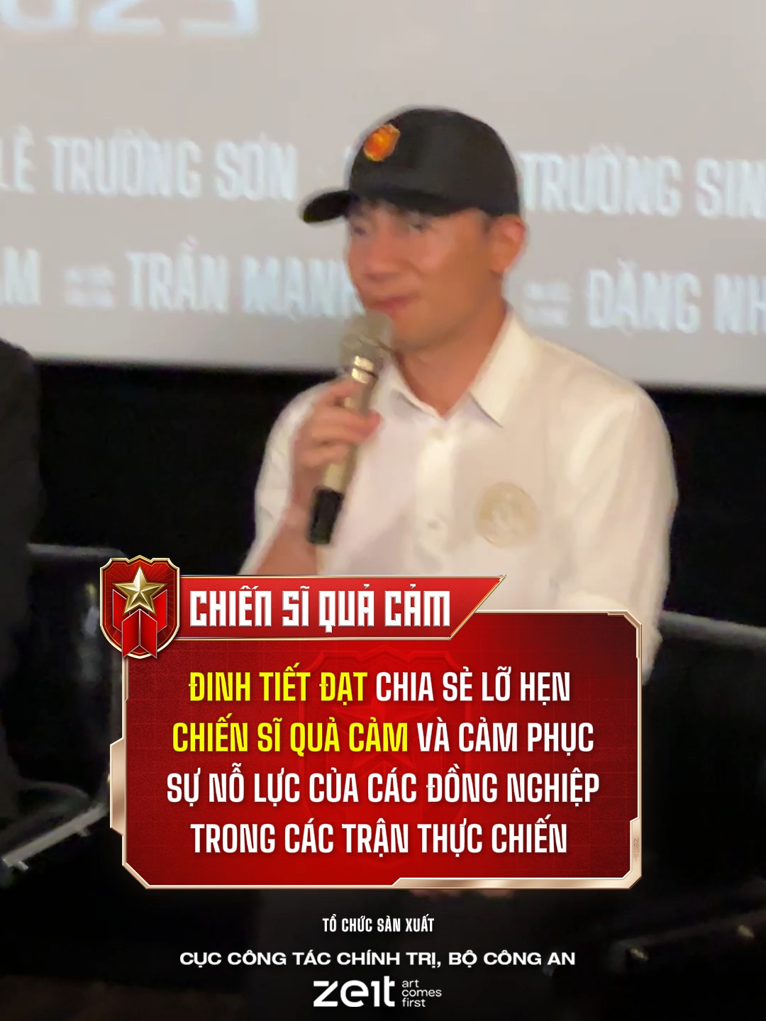 Cùng đón chờ sự xuất hiện của đồng chí Đạt trong Chiến Sĩ Quả Cảm #ChienSiQuaCam #BoCongan #Zeit #TikTokGiaiTri #dinhtiendat