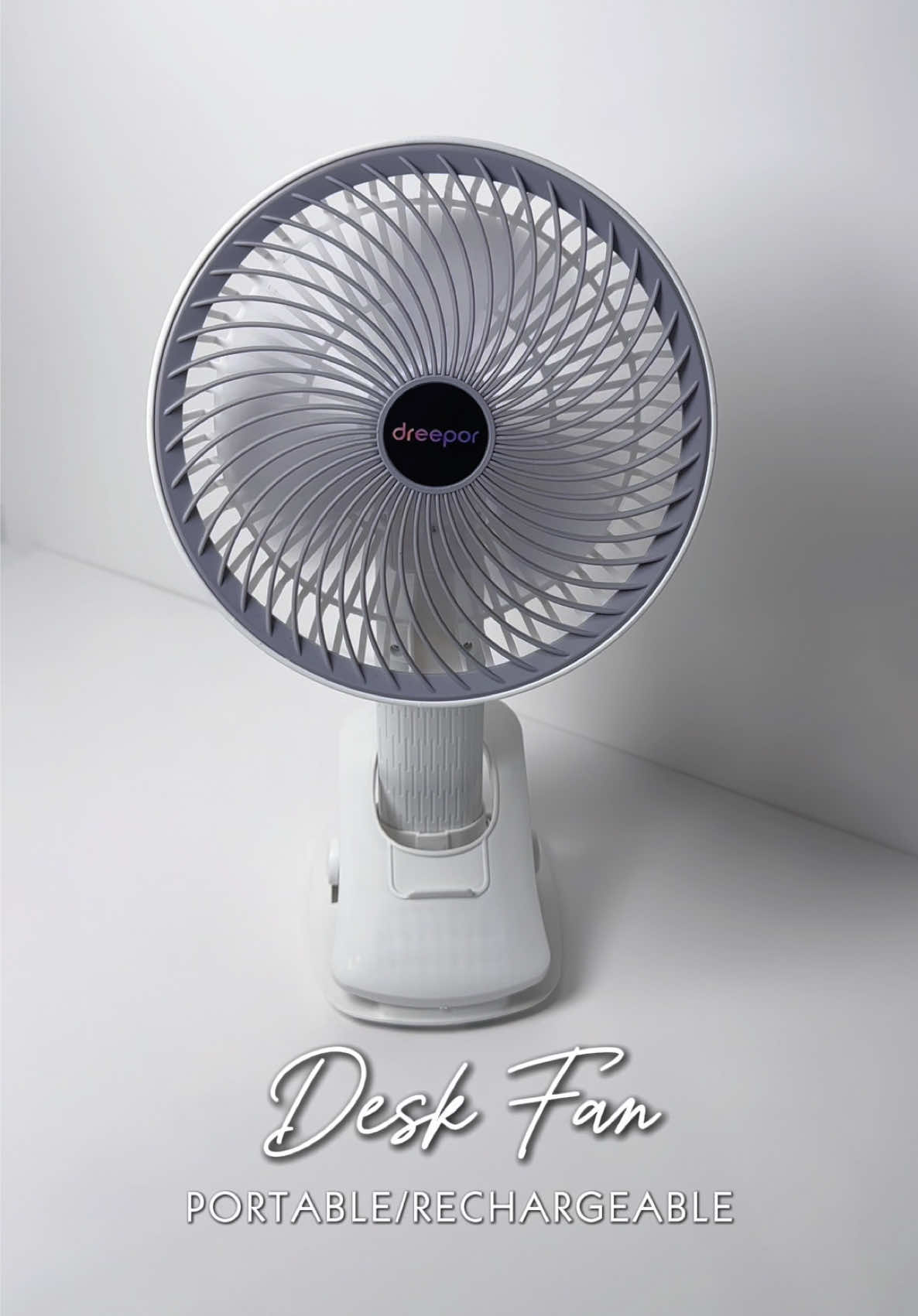 affordable multi-function desk fan 🪭 #deskfan #portablefan #rechargeablefan #mustbuy 