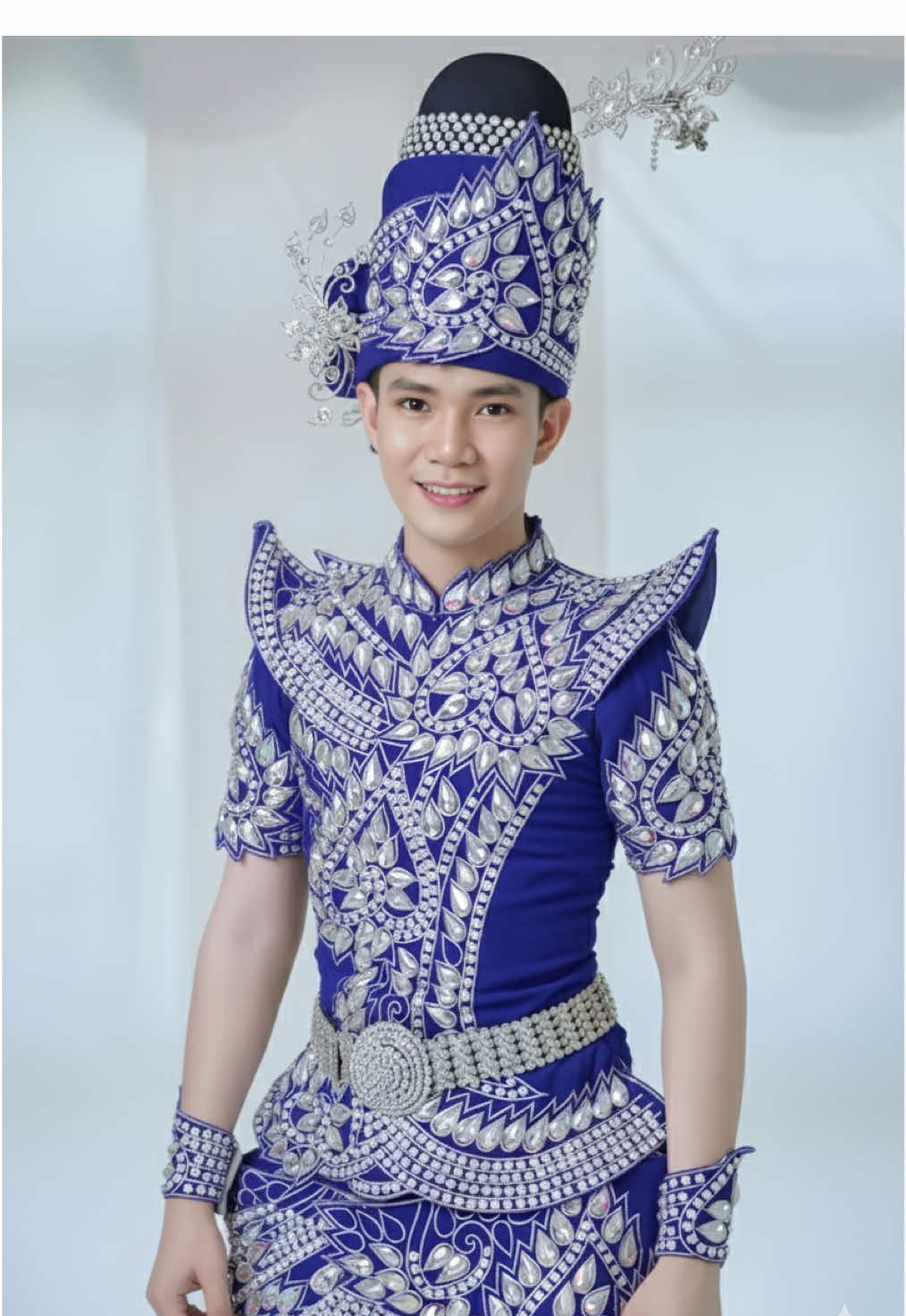 ขอบคุณ #ai ที่ช่วยเติมเต็ม อยากใส่ #ชุดหมอลำ มานานล่ะ #gemini  