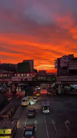 Golden Sunset is back!! Yesterday's Sunset (October 3) #sunset #philippines #goldenhour #fyp #metromanila 