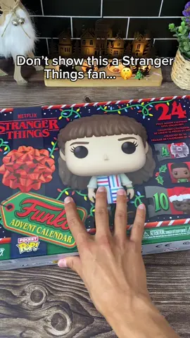Every fan needs this Stranger Things advent calendar 🤩 #strangerthings 
