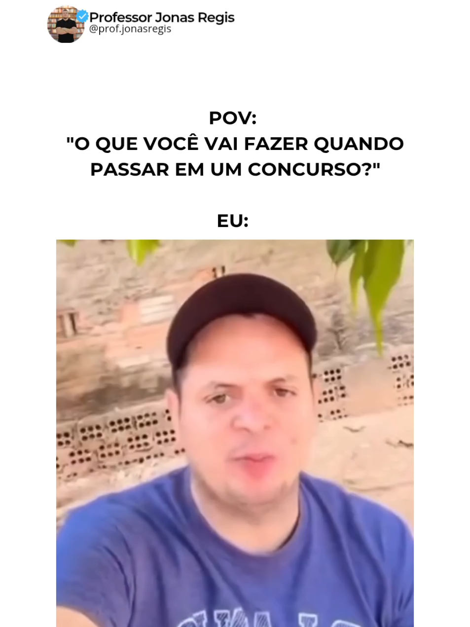 Sejam humildes 😅🤣🤣🤣🤣 #meme #concurseiro #concursopublico #police #humildade