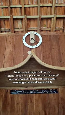 Terlepas dari tragedi al khoziny 