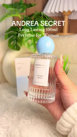 Andrea Secret Four Season of Bloom 100ML for Women Long Lasting Fragrance Mist Perfume | Eau De Toilette @Andrea Secret PH #perfume #perfumeforwomen #womensperfume #longlastingperfume #andreasecretperfume 