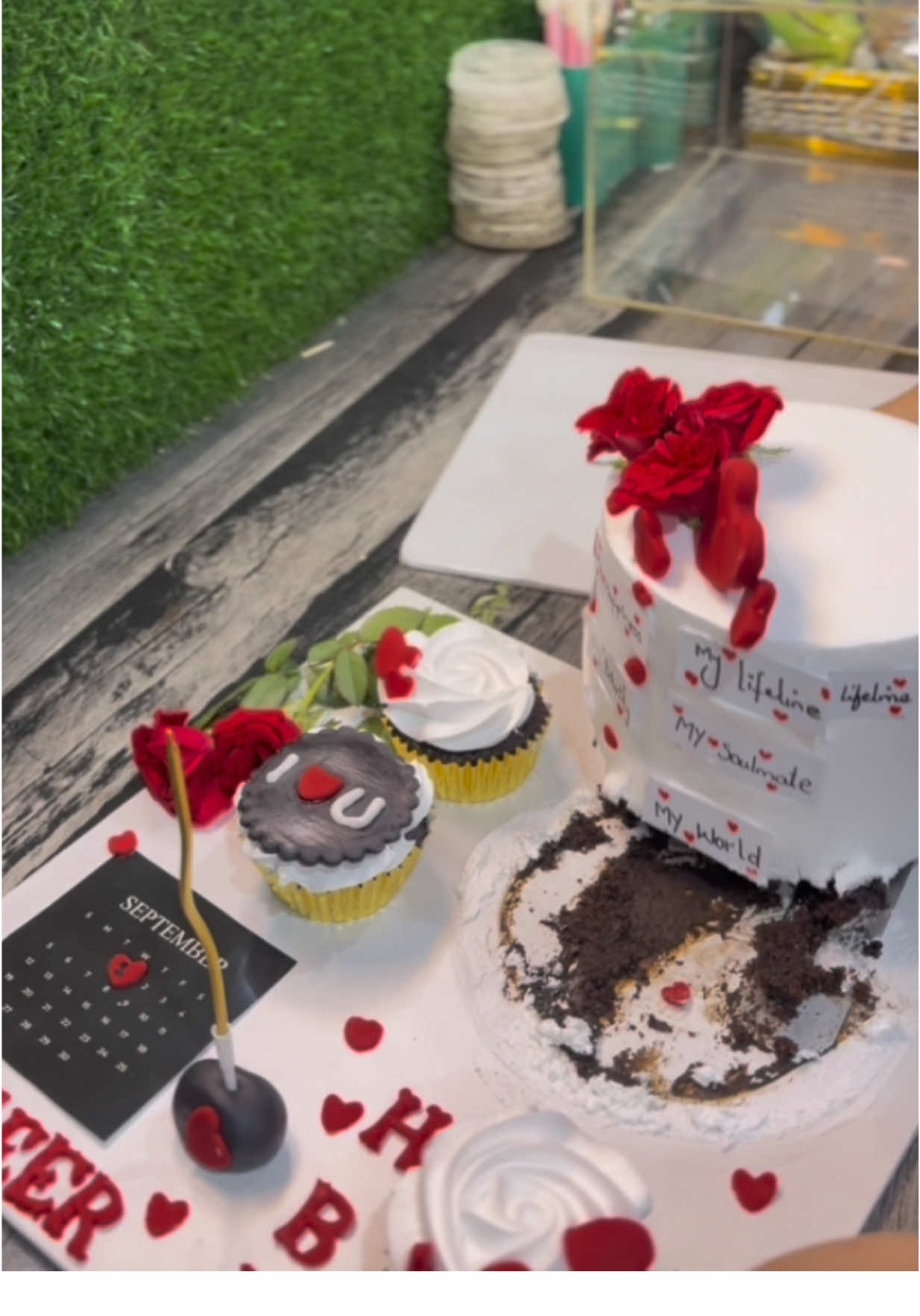 Dukhi vala cake😭itna bara dukh🌝#jiyascakeoclock #viralmyvideo 