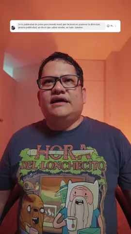 Si no usas Mundo Reset es porque no quieres. Enviamos a TODO el Perú 👉 www.mundoreset.com #lalitovfx #publicidad @Mundo RESET @Vicho Goya 