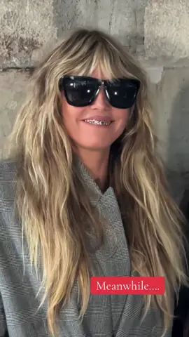 🫶 @heidi klum #heidiklum #julianamodine #funny #fyp #trending 🎥 @WWD 