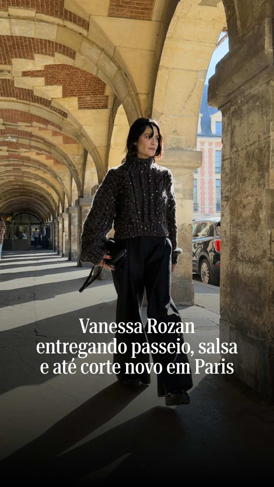 Paris inspirou a apresentadora do Lab da Beleza ✨ Vanessa Rozan gostou tanto de bater cabelo durante a semana de moda francesa que mudou o visual e dividiu o segredo para deixar os fios brilhantes e hidratados. Patrocínio: @L'Oréal Paris Brasil  #LEDEFILELOREALPARIS #LOREALPARIS #WALKYOURWORTH #WORTHIT #VocêValemuito 