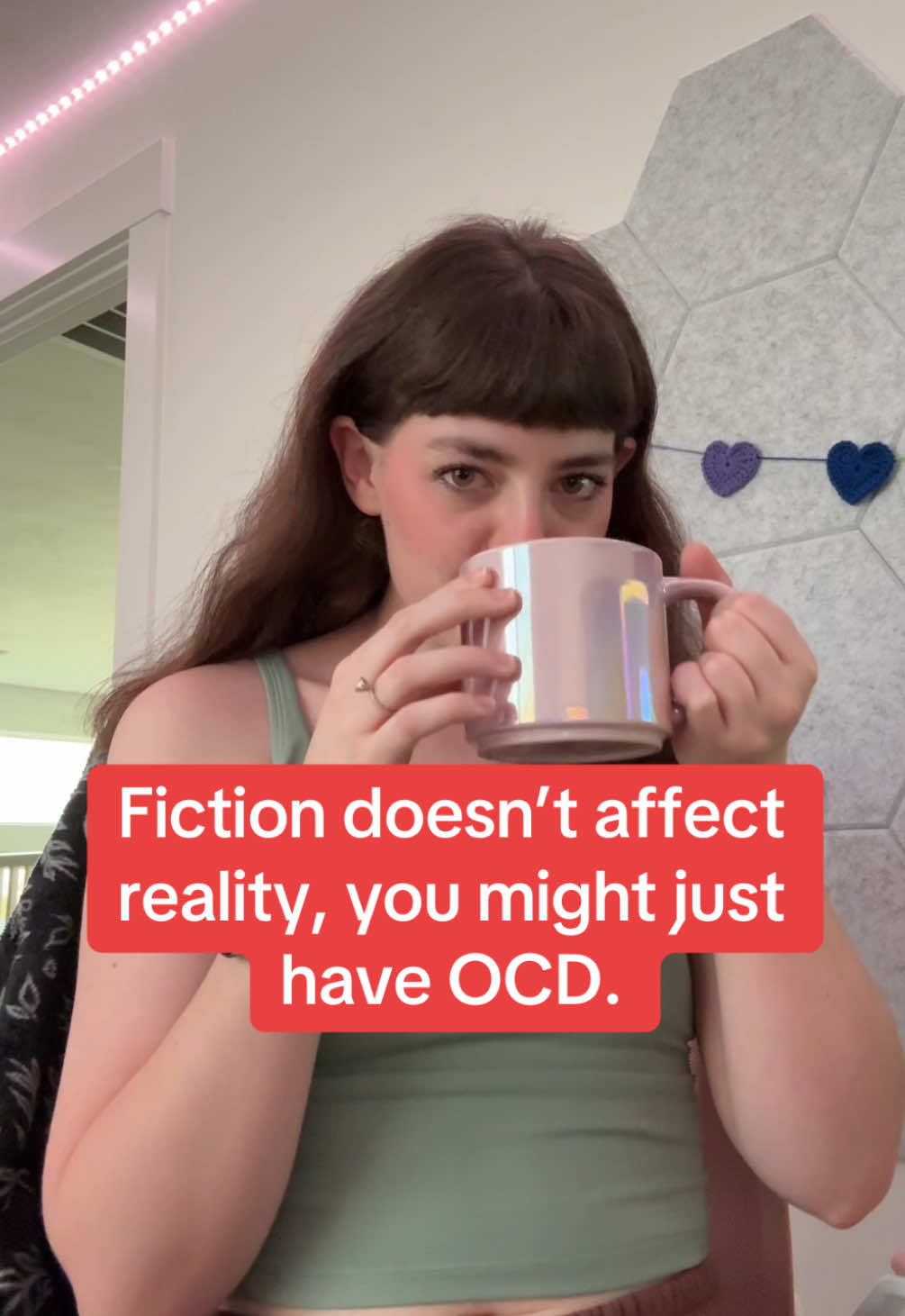 good morning! You might want to get assessed for ocd! #fanfic #fanfiction #dontlikedontread #moralityocd #ocd 