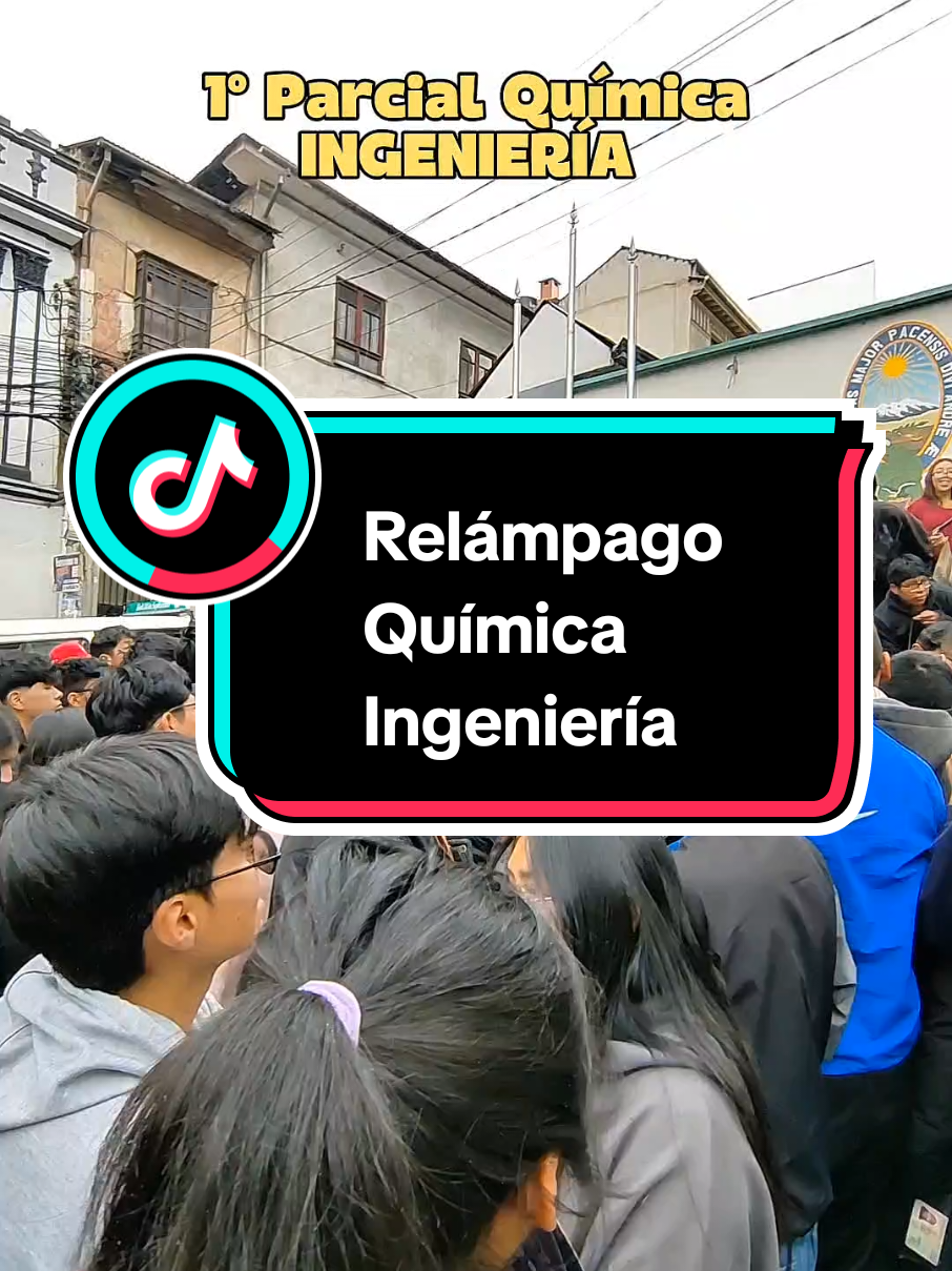 Últimos cupos disponibles😎 Inscríbete ahora.  #avalancha #umsa #ingenieria #lapaz #quimica 