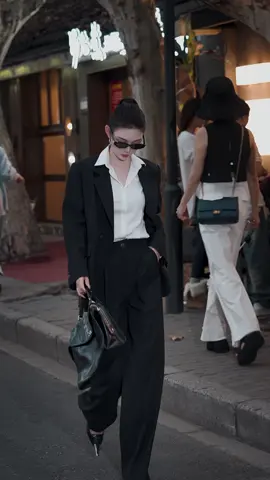 #xuhuong #macdep #setvest #OOTD #blazer 
