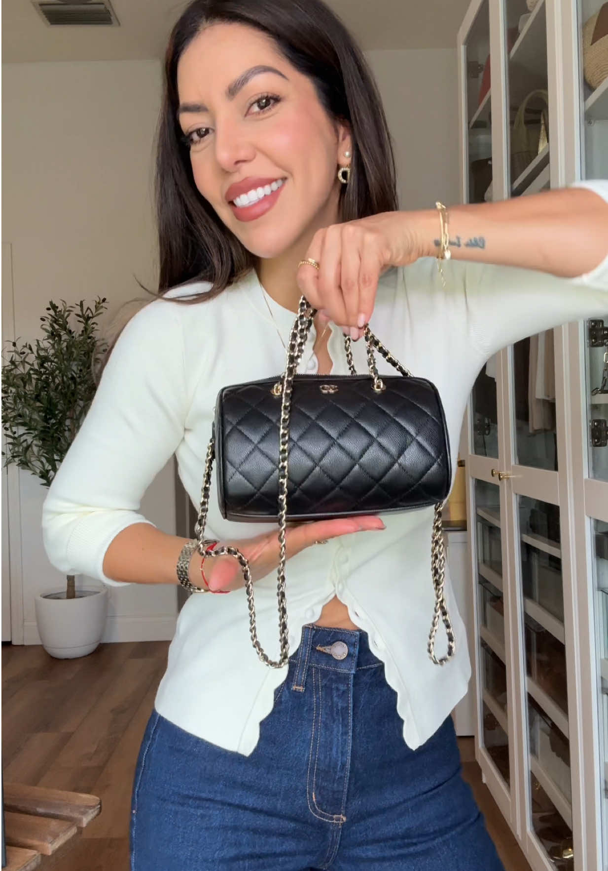 A little luxury moment: Chanel bag unboxing ✨ #chanelunboxing 
