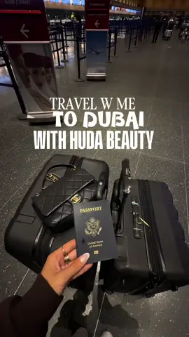 VLOG: TRAVEL WITH ME TO DUBAI WITH @Huda Beauty… you’re gunna wanna stay for this series let me tell you… #sephora #sephorahaul #sephorahauls #hudabeauty @Emirates 