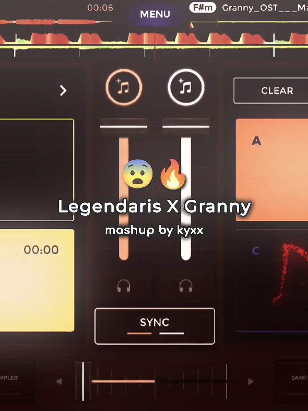 legendaris x granny🥵#kyxxsound🤙 