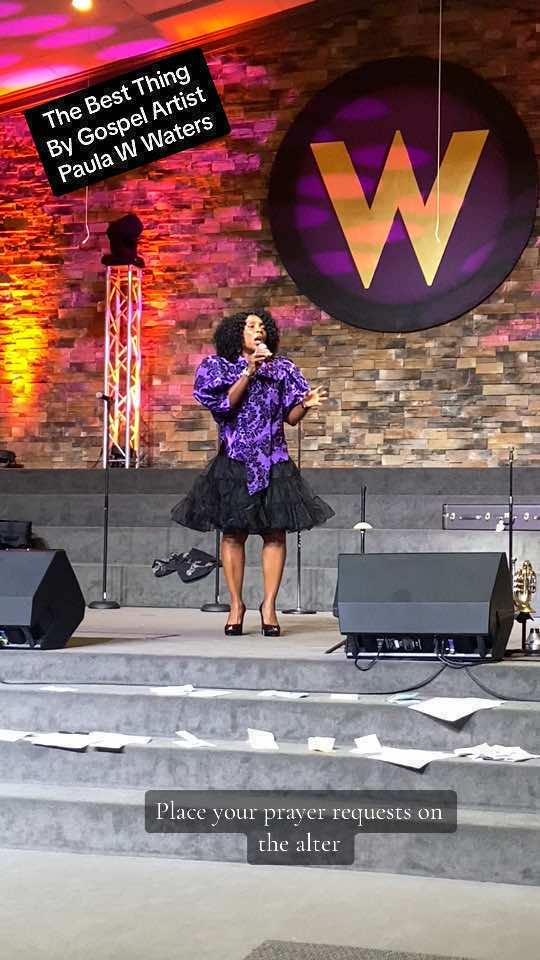 The Beat Thing #foryou #fypシ゚viral #paulawwaters #gospel #gospelmusic 