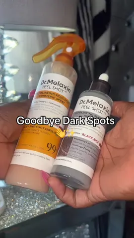 @JAZZYJUJU  @JAZZYJUJU  @JAZZYJUJU Dark spots where? ✨ This duo is a must-have! Kojic Acid + Turmeric = glow unlocked 🔓 #GlowGoals #SkinCareTikTok #DrMelaxinFinds  #GlowingSkin #DarkSpotCorrector  👉 Don’t forget to like, comment, save, and share for more beauty finds!