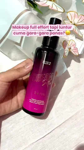 Rahasia makeup tahan banting😋 #settingspray #studiotropik #makeuptutorial #makeuphacks #fyp 