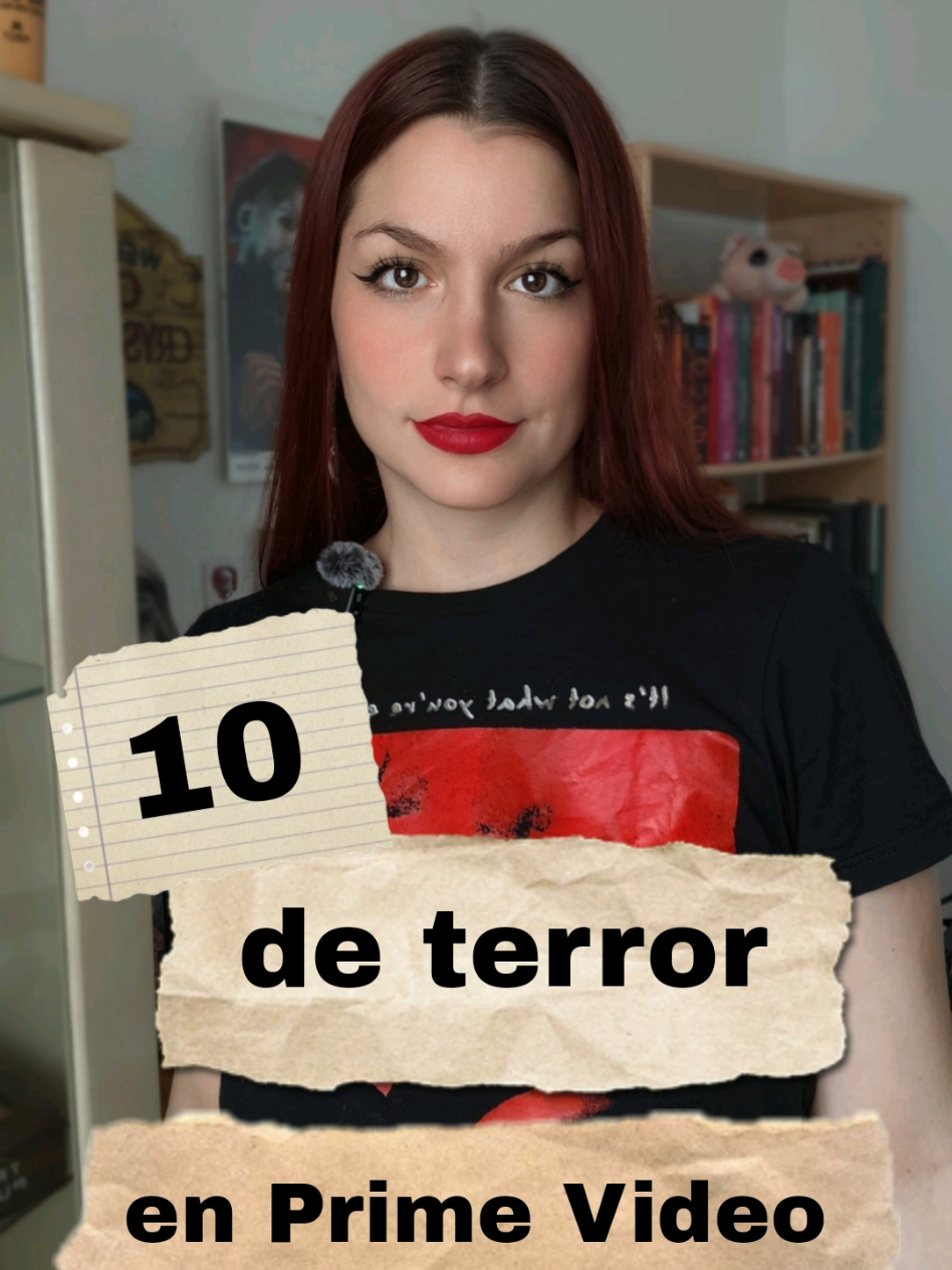 10 películas de terror en PrimeVideo para esta Spooky Season 🎃🖤 1. Melodía Asesina 2. Dos hermanas 3. One cut of The Dead  4. Cuando acecha la Maldad  5. Possessor  6. Bliss 7. Suspiria 2018 8. Eden Lake  9. Al interior  10. Terrifier 2 ¿Cuál recomendarías tú? 👀 #peliculas #cine 
