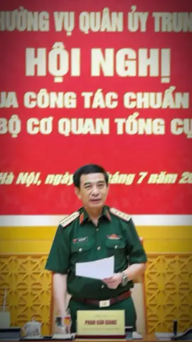 Đại hội Đảng bộ quân đội đã kết thúc,có lẽ nhân sự khoá tới chăng#xuhướng #quandoinhandanvietnam #phanvangiang #nguyentancuong 