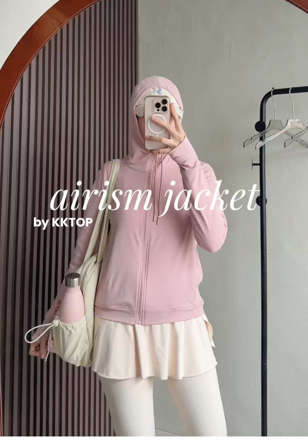 jaket airism kayak gini biasanya aku pake pas olahraga dan pas motoran❤️‍🔥❤️‍🔥❤️‍🔥 #jaketairism #jaketantiuv #jaketolahraga #jakethoodie 