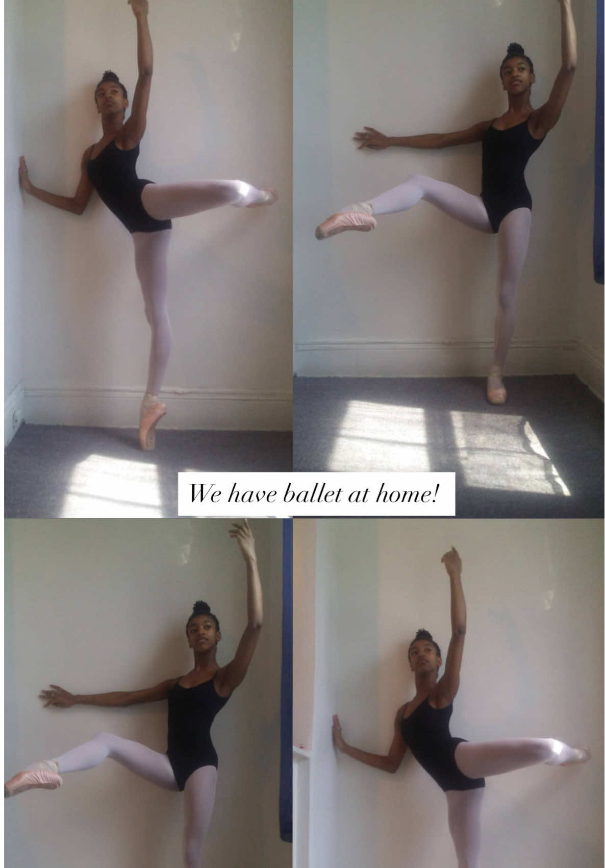 I haven’t taken ballet since july, so i decided to hold myself accountable + teach myself a class 💜 sometimes you just have to create the space to keep #katherines8 #katalouge8 #ballet #balletathome #blackballerina           