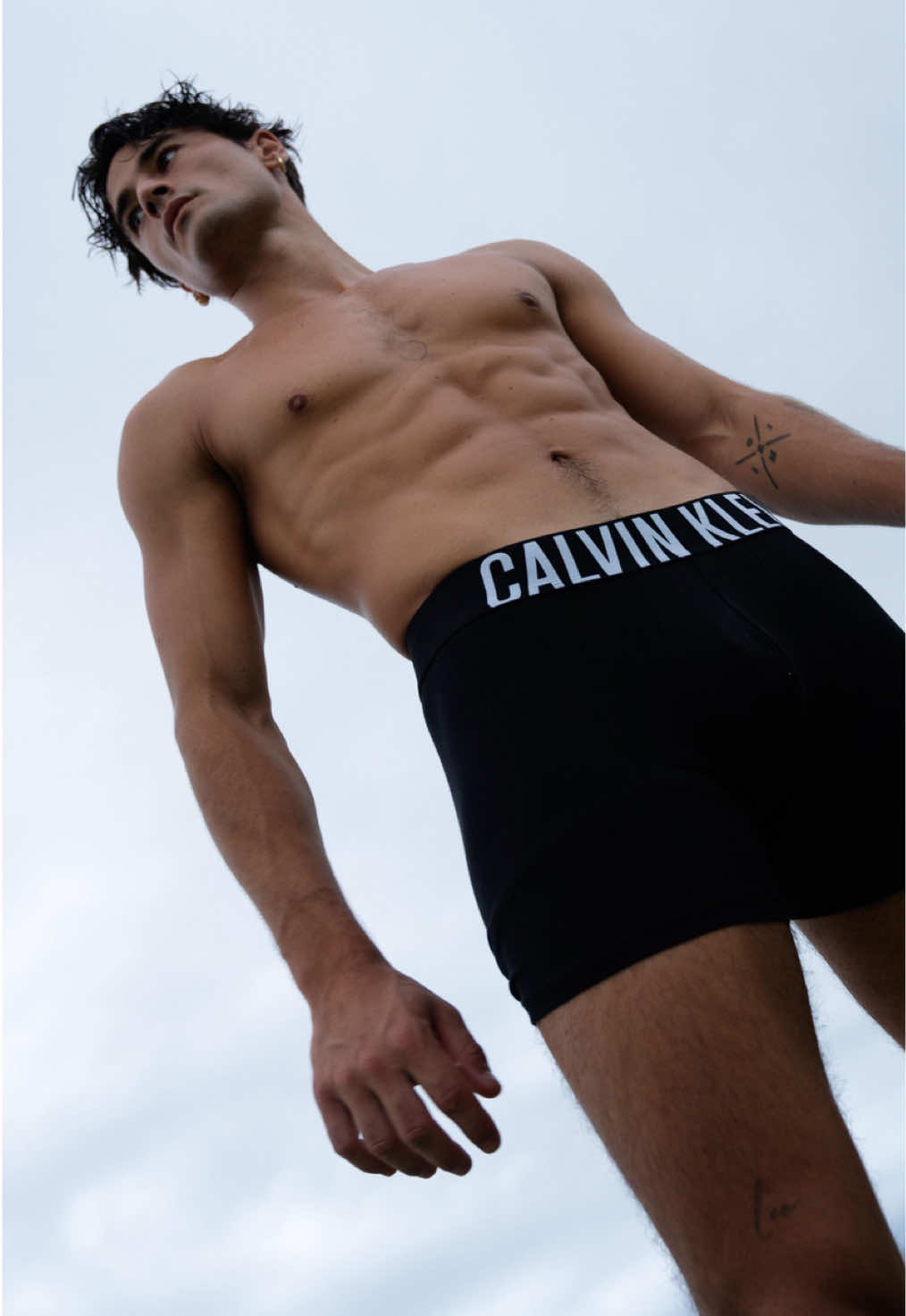 Get sweaty. @Jonaskautenburger wears the Intense Power Micro Boxer Brief. Made with a cooling finish.