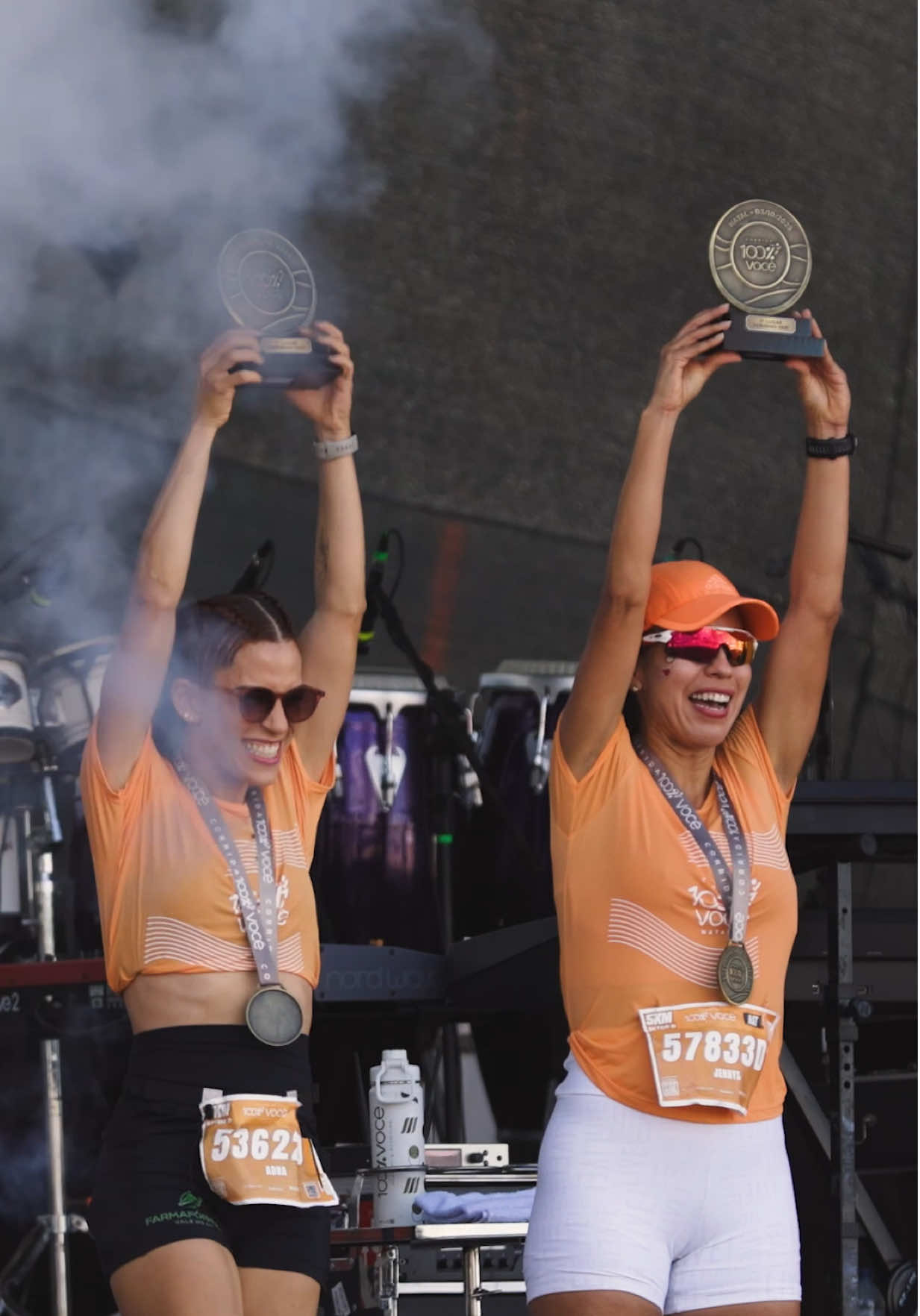 Aqui todo mundo é campeão! Vocês foram 100%, Natal! 🏅🏆