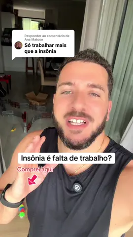 Respondendo a @Ana Matoso #insonia #insonianamadrugada #dormir #ansiedade #saude 