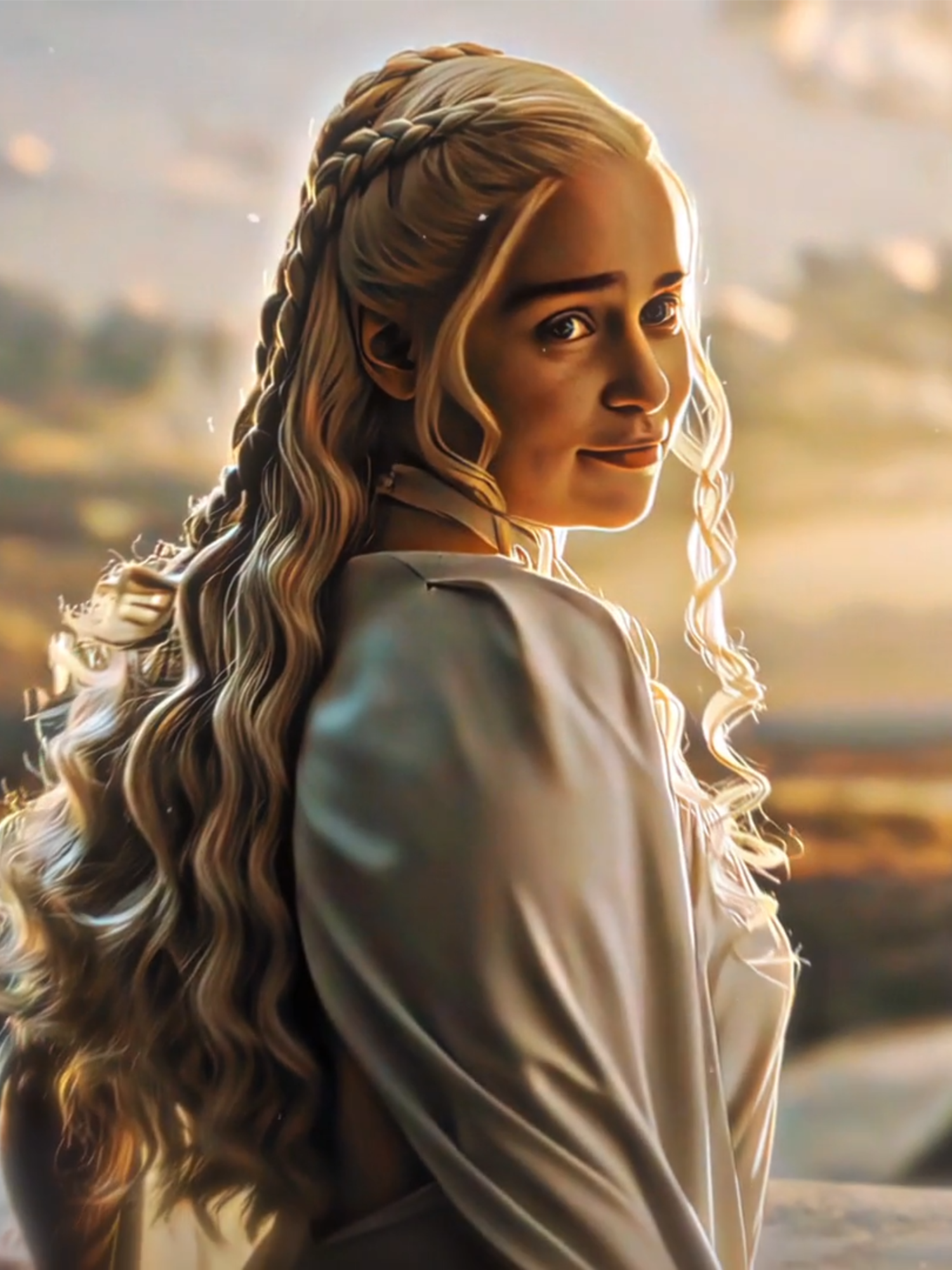 The moment the crowd heard her clap...| #daenerystargaryen #gameofthrones #daenerystargaryenedit ##gameofthronesedit #themotherofdragons #housetargaryen #targaryen #got #gotedit #edit ##fyp