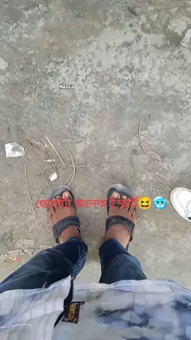 ছেলেটা অনেক ইস্মার্ট