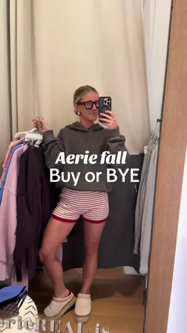 Okay the matching sets are popping off!! And Aerie really does have unmatched material..everything is soo freaking cozy! The Aerie friends and family sale is going on now with everything on sale!!  Of course it’s all linked in my LTK for you girlies!  @aerie never ever fails ✨🩷 #clothinghaul #aeriereal #fyp #falloutfits #outfitideas 