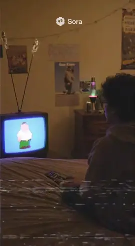 #sora2 #petergriffin #lostmedia  Peter Comes Out For Abit..