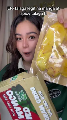 Legit na manga at spicy talaga the best sa lahat #driedmango 