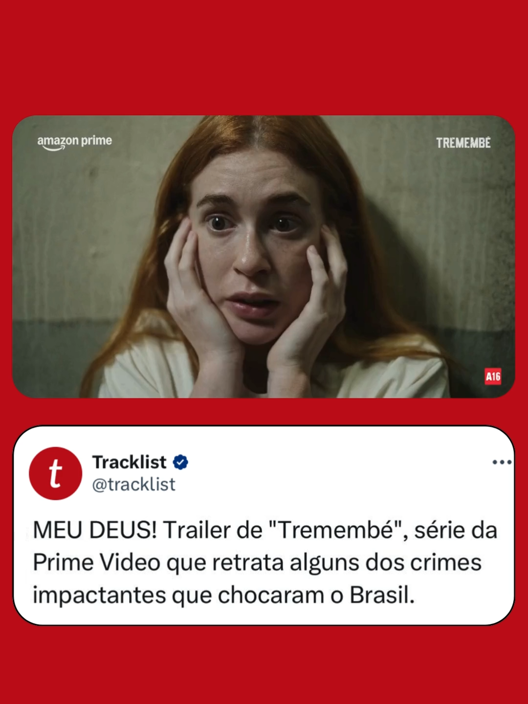 VAI IMPRESSIONAR! Trailer oficial de 