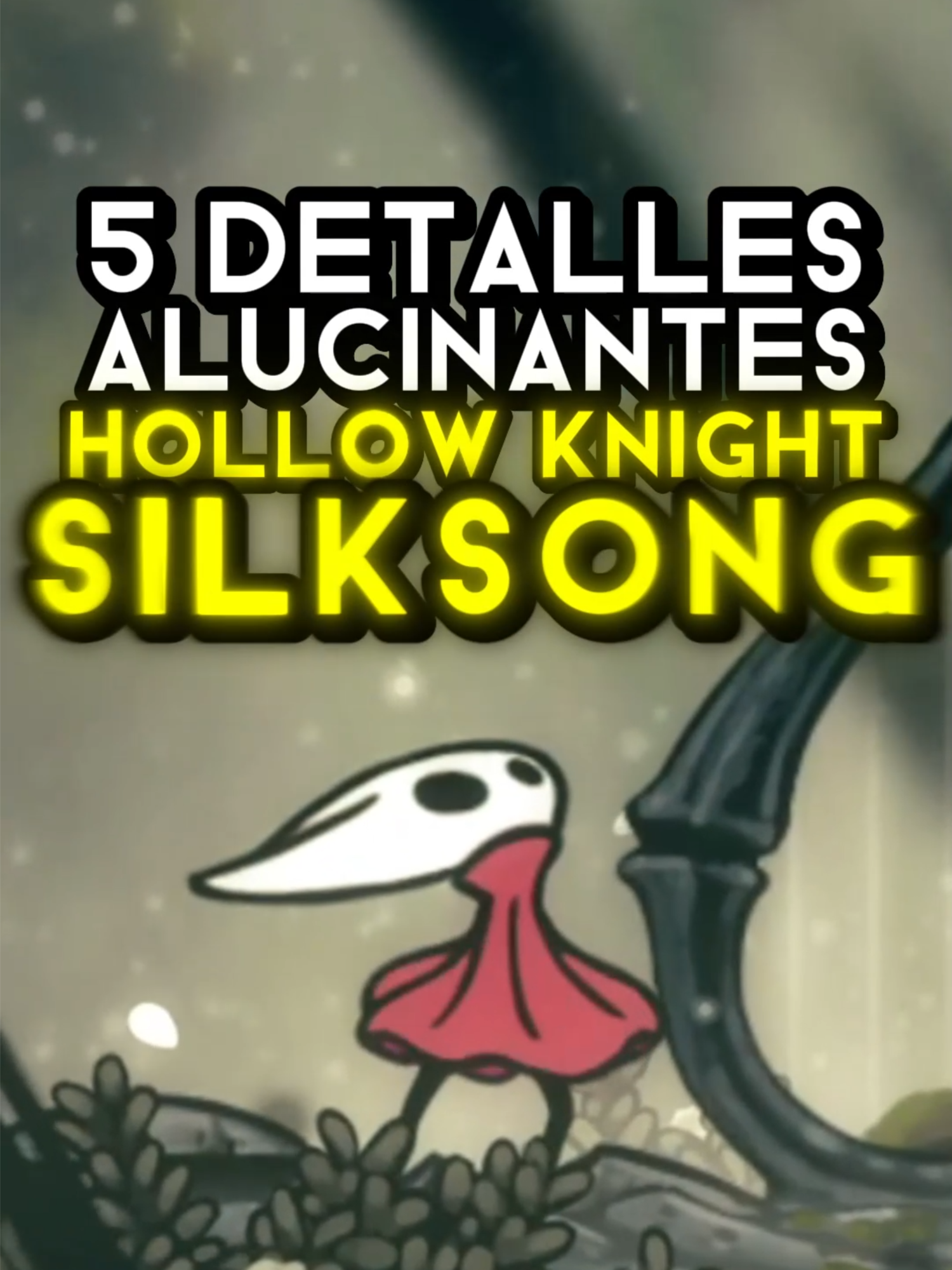 Otros 5 DETALLES ALUCINANTES de SILKSONG 🪲 #detallesalucinantes #silksong #gaming #vandal #hollowknight