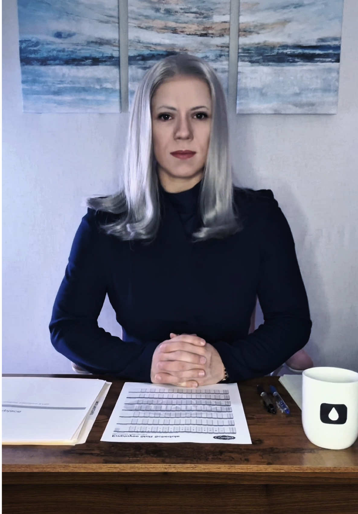 𝟛𝟙 𝔇𝔞𝔶𝔰 𝔬𝔣 ℌ𝔞𝔩𝔩𝔬𝔴𝔢𝔢𝔫 📁 Day 3: Harmony Cobel from Severance #severance #harmonycobel #severancecosplay #severanceappletv #severancetvshow 