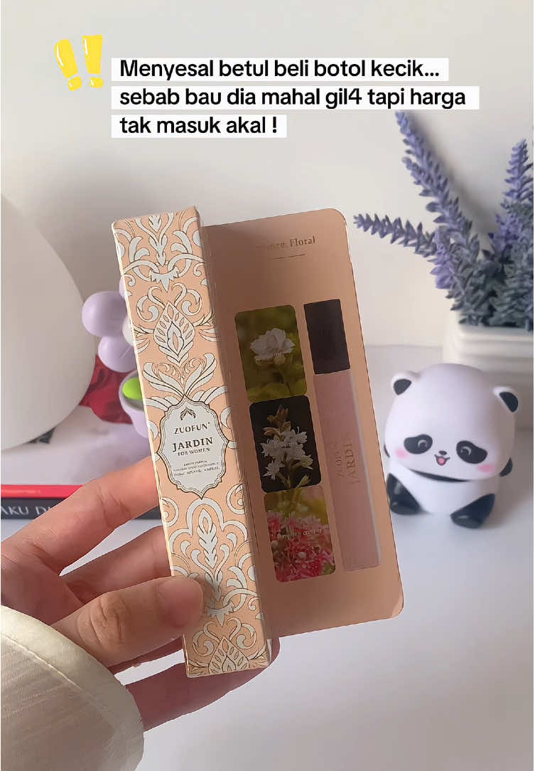 Korang yang suka bau floral boleh try perfume ni pluss baunya tahan lama tau, sesuai untuk pakai daily ! 90th from @Vendom Global #perfume #jardinperfume #edpperfume #perfumelonglasting #perfumemaisonz