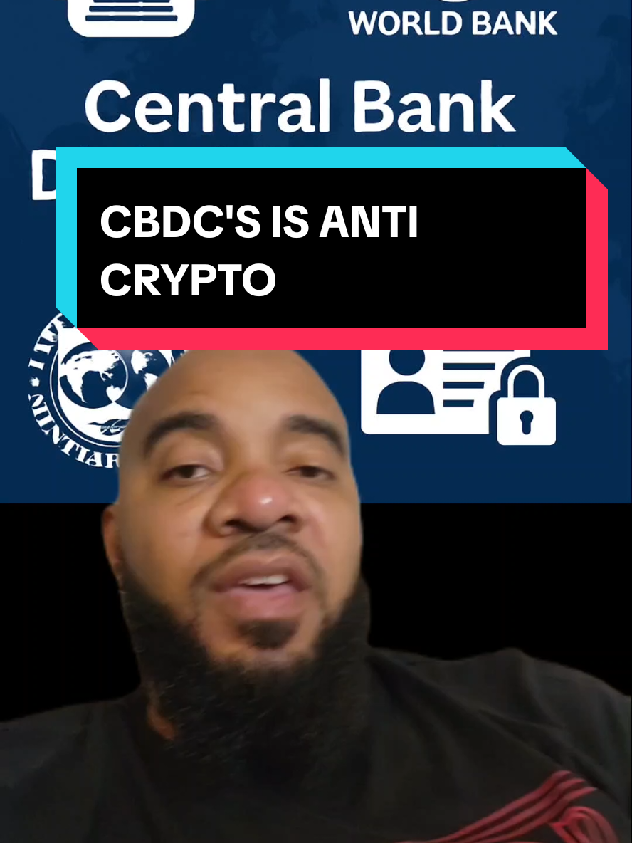 They say CBDCs are money for the future… but it’s really just control dressed up as innovation. Don’t get locked into digital slavery. #TikTokLearningCampaign #CBDC #DigitalSlavery #Crypto #NewMoneyOrder 